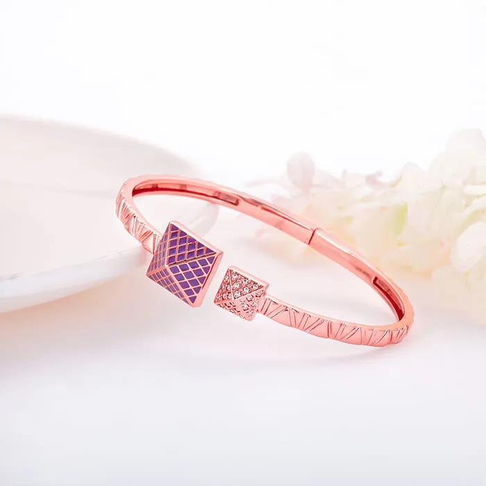 Rose Gold Love in Louvre Bracelet Giva