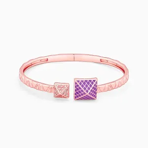 Rose Gold Love in Louvre Bracelet Giva