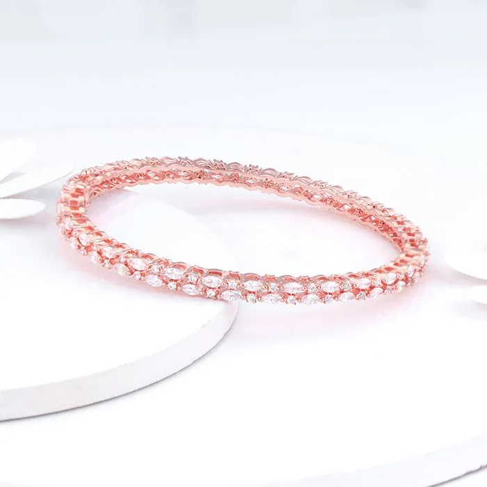 Rose Gold Magic Of Imagination Bangle Giva