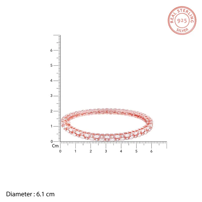 Rose Gold Magic Of Imagination Bangle Giva