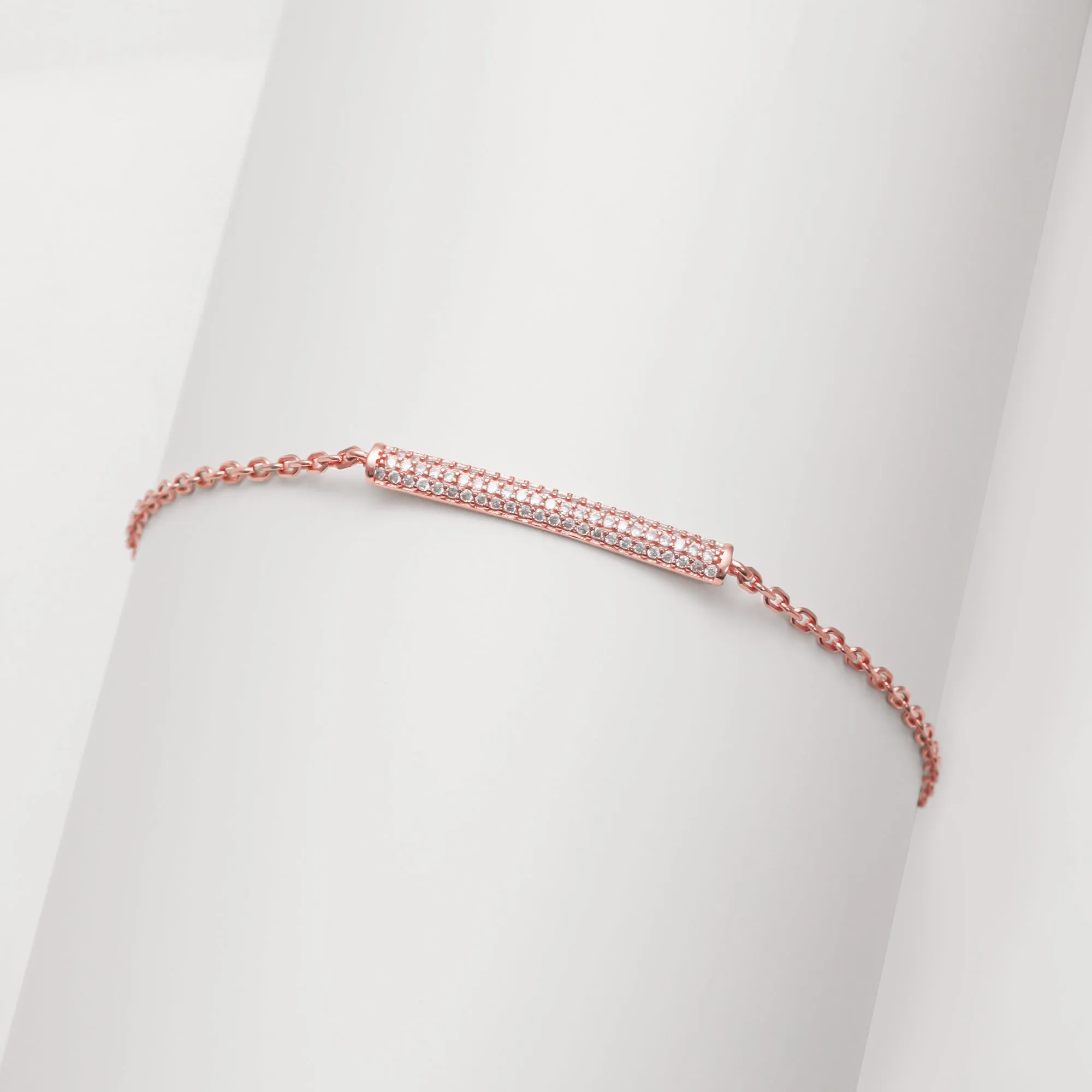 Rose Gold Minimal Grace Bracelet Giva