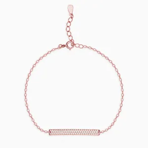 Rose Gold Minimal Grace Bracelet Giva