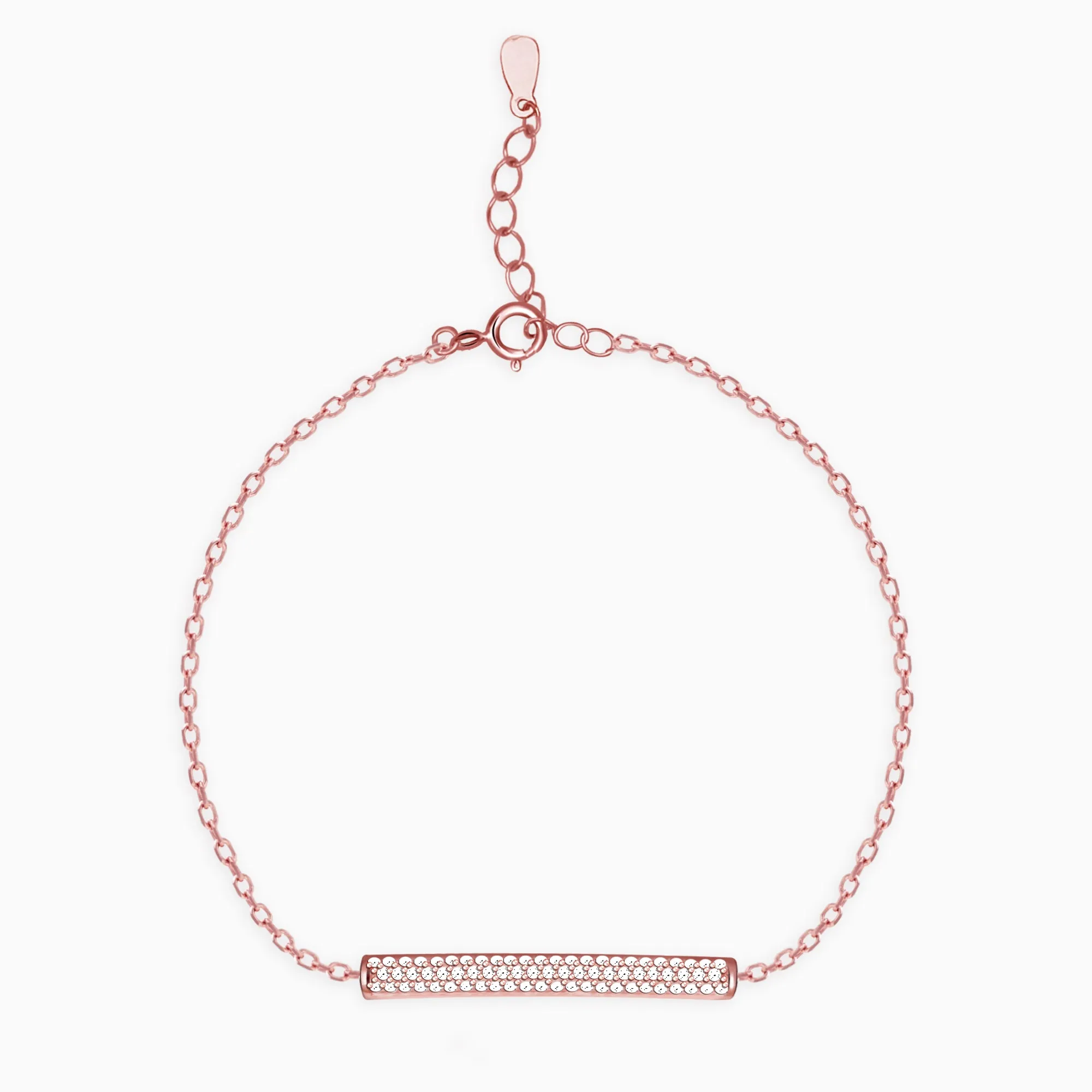 Rose Gold Minimal Grace Bracelet Giva