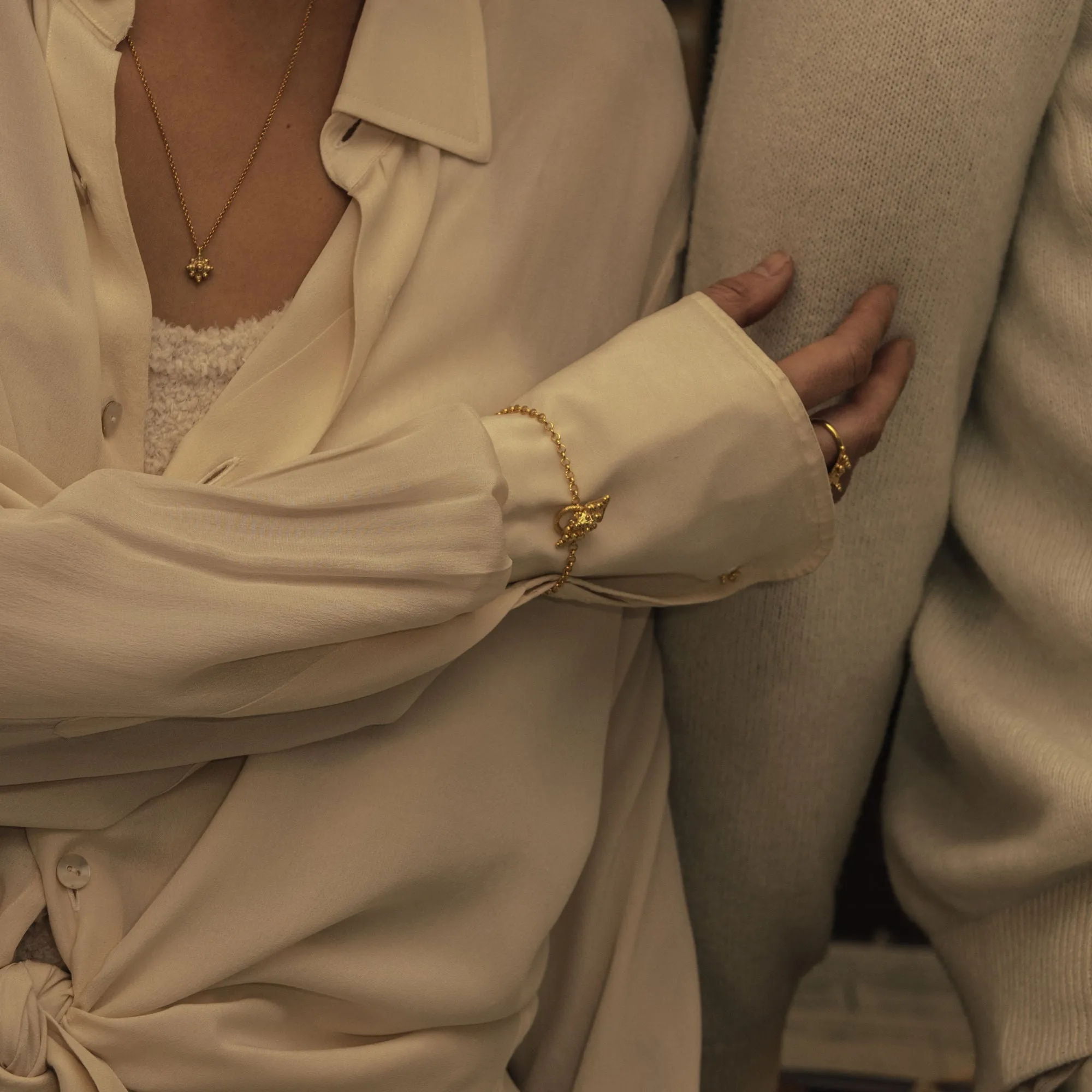 Rumaan 18K Gold Bracelet