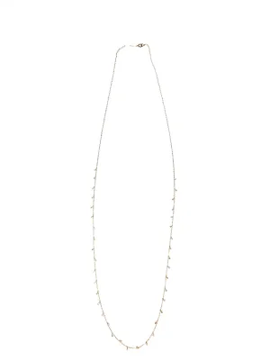 Sabrina 36" Fringe Layering Necklace