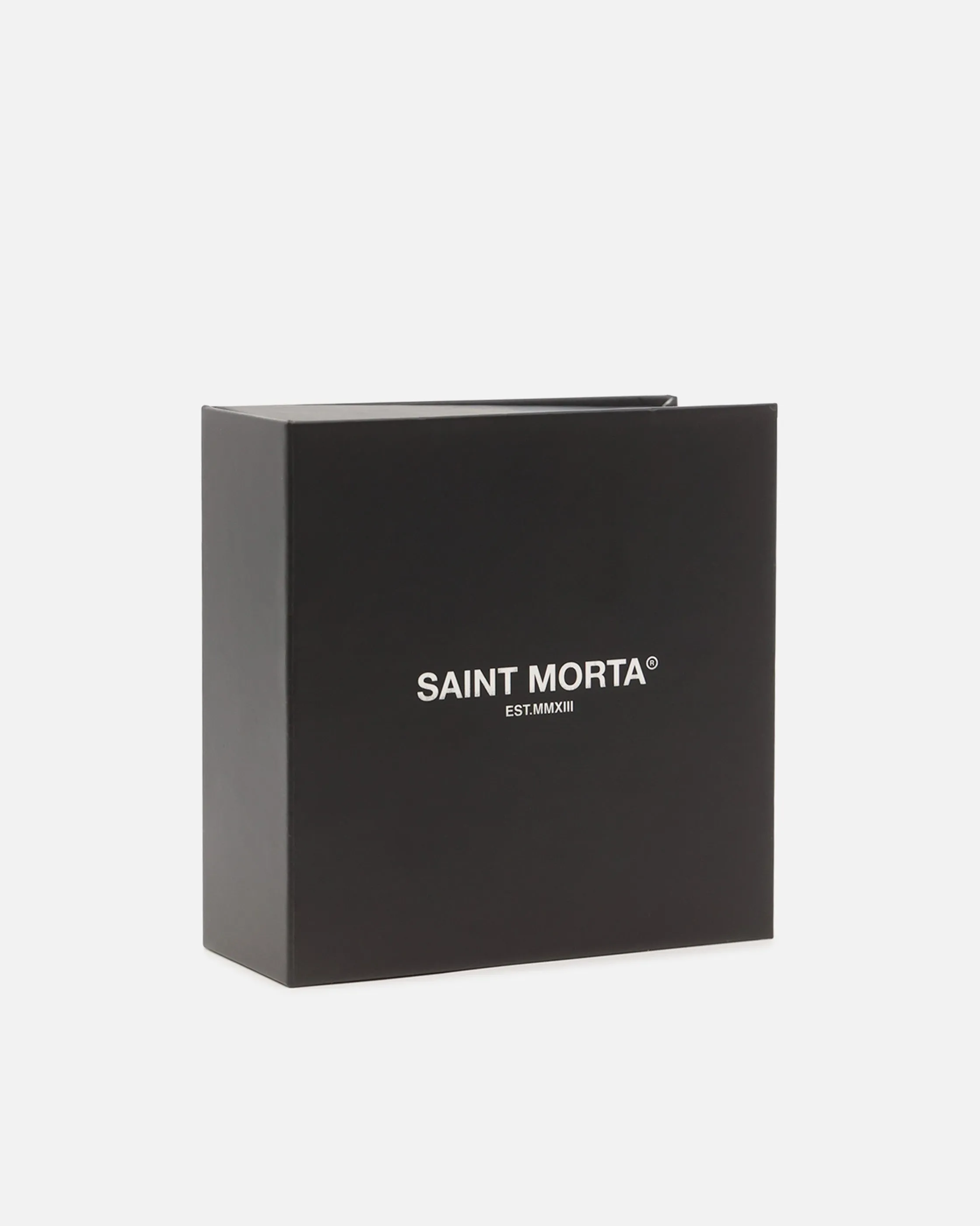 Saint Morta 10mm Cuban Bracelet Gold