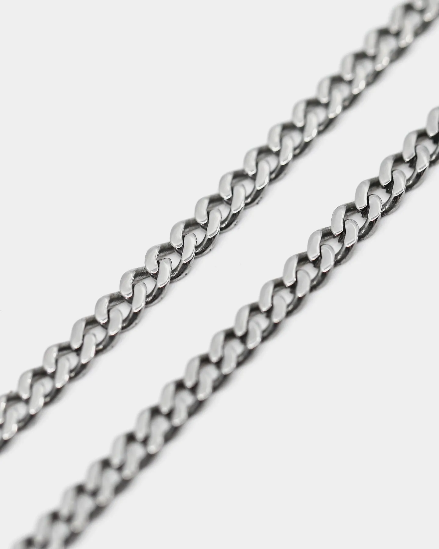 Saint Morta 3MM Micro Cuban Chain Silver