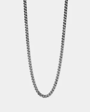 Saint Morta 3MM Micro Cuban Chain Silver