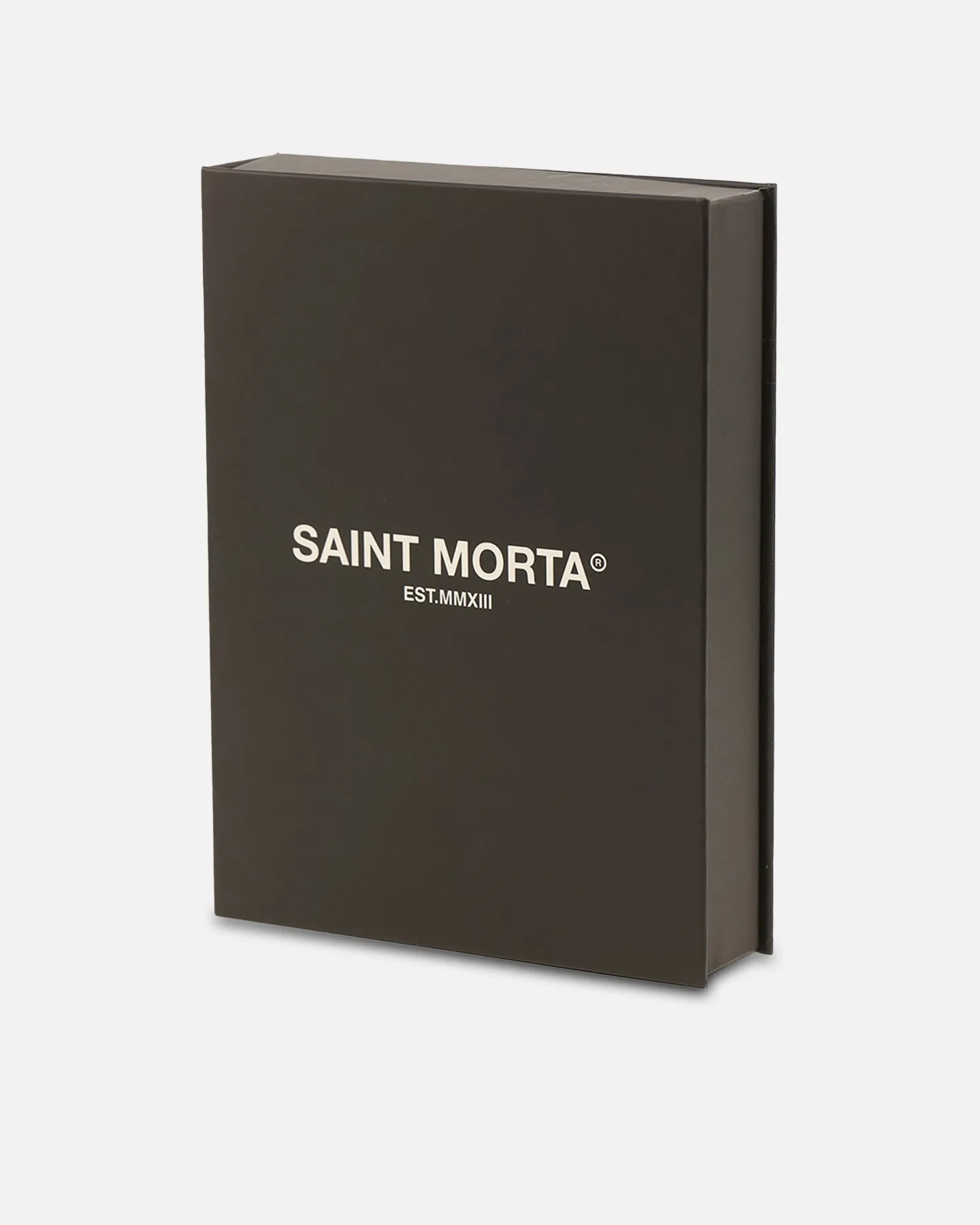 Saint Morta 5mm Cuban Chain White Gold