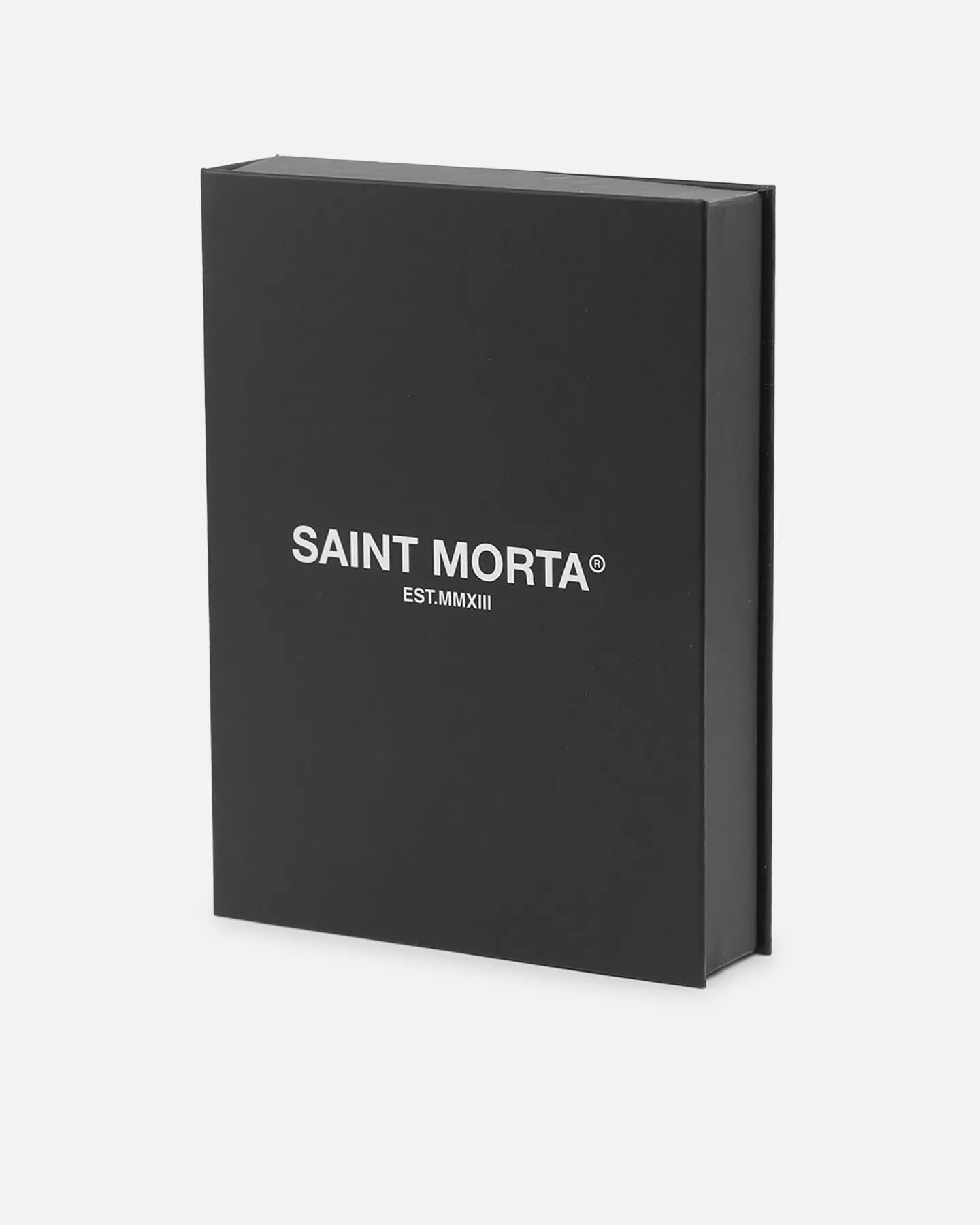 Saint Morta 6mm Iced Cuban Prong Chain Iced Gold