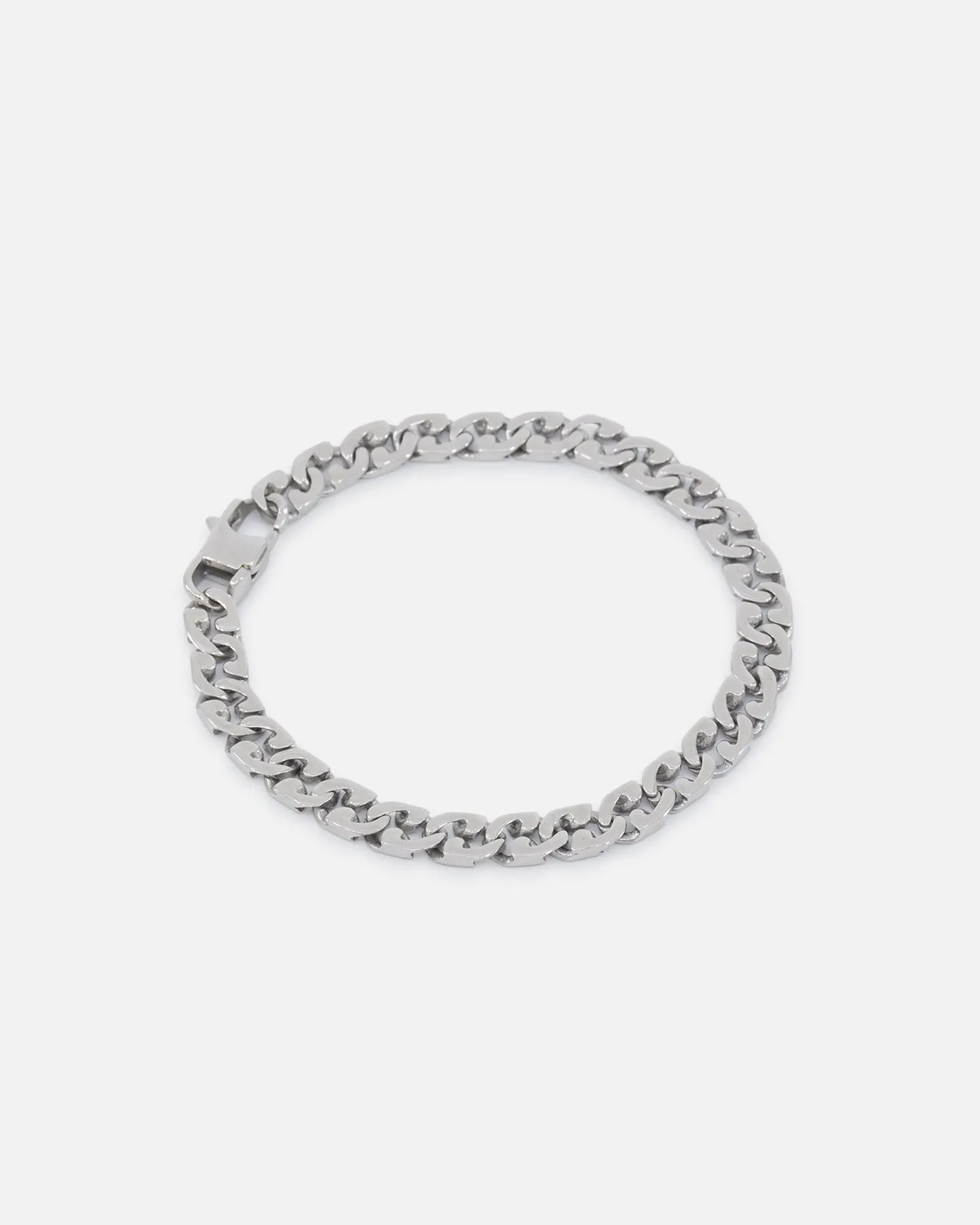 Saint Morta Heavy Link Bracelet Stainless Steel