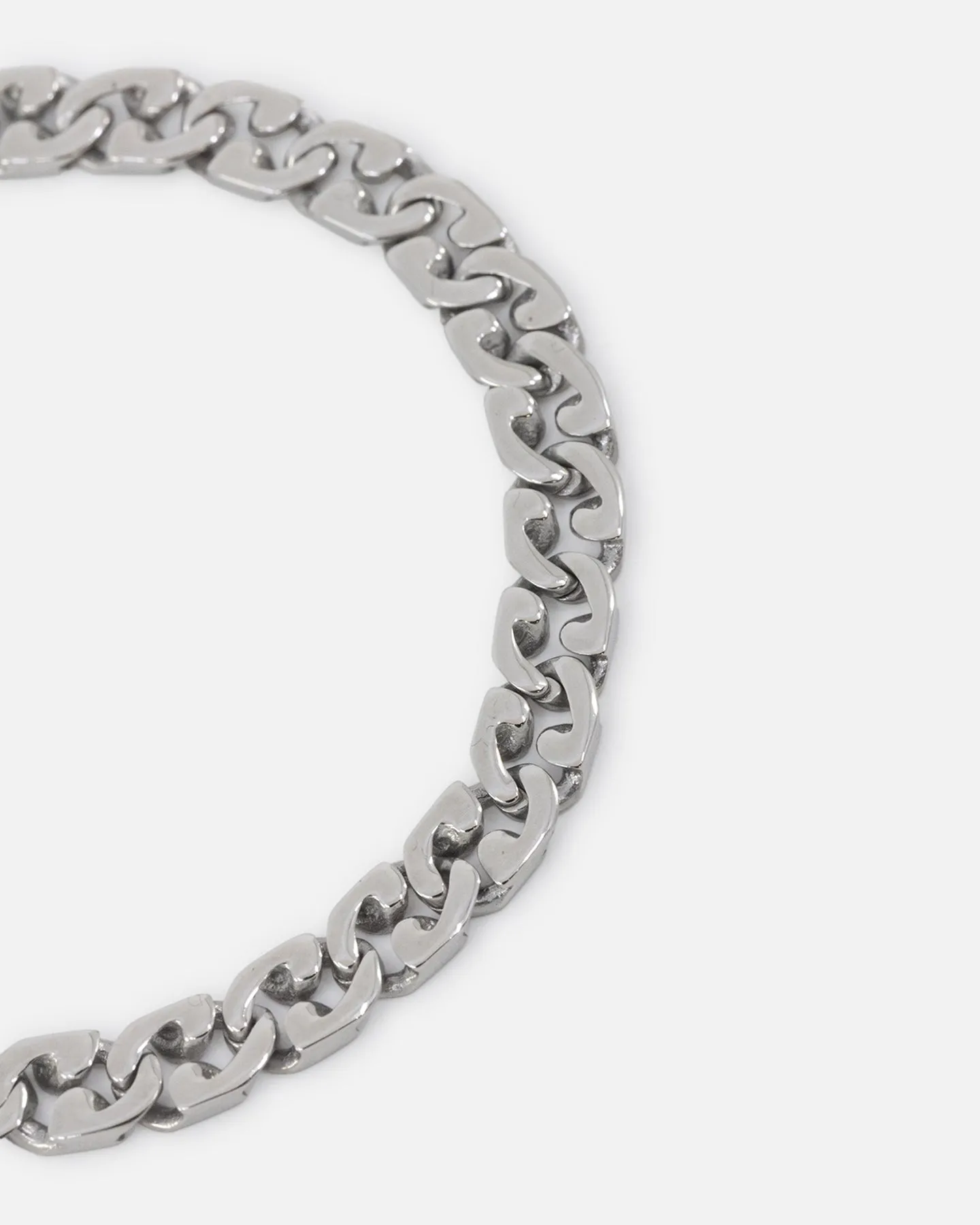 Saint Morta Heavy Link Bracelet Stainless Steel