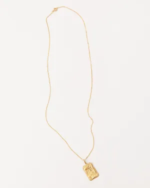 Sal NecklaceGold Plated Necklace
