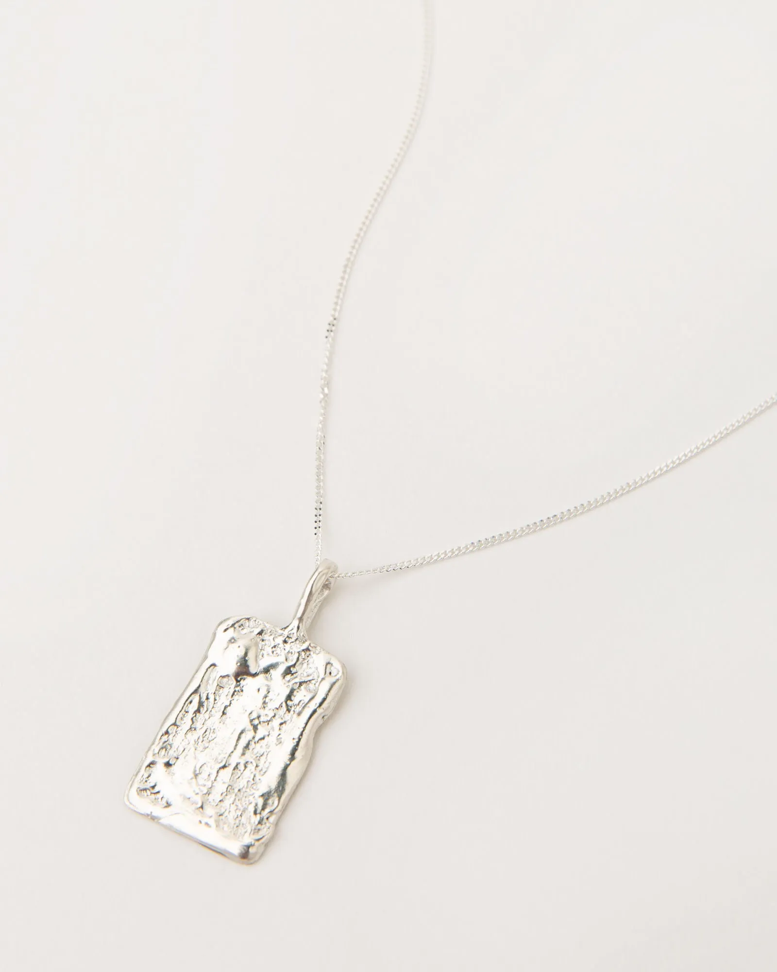 Sal Silver Necklace