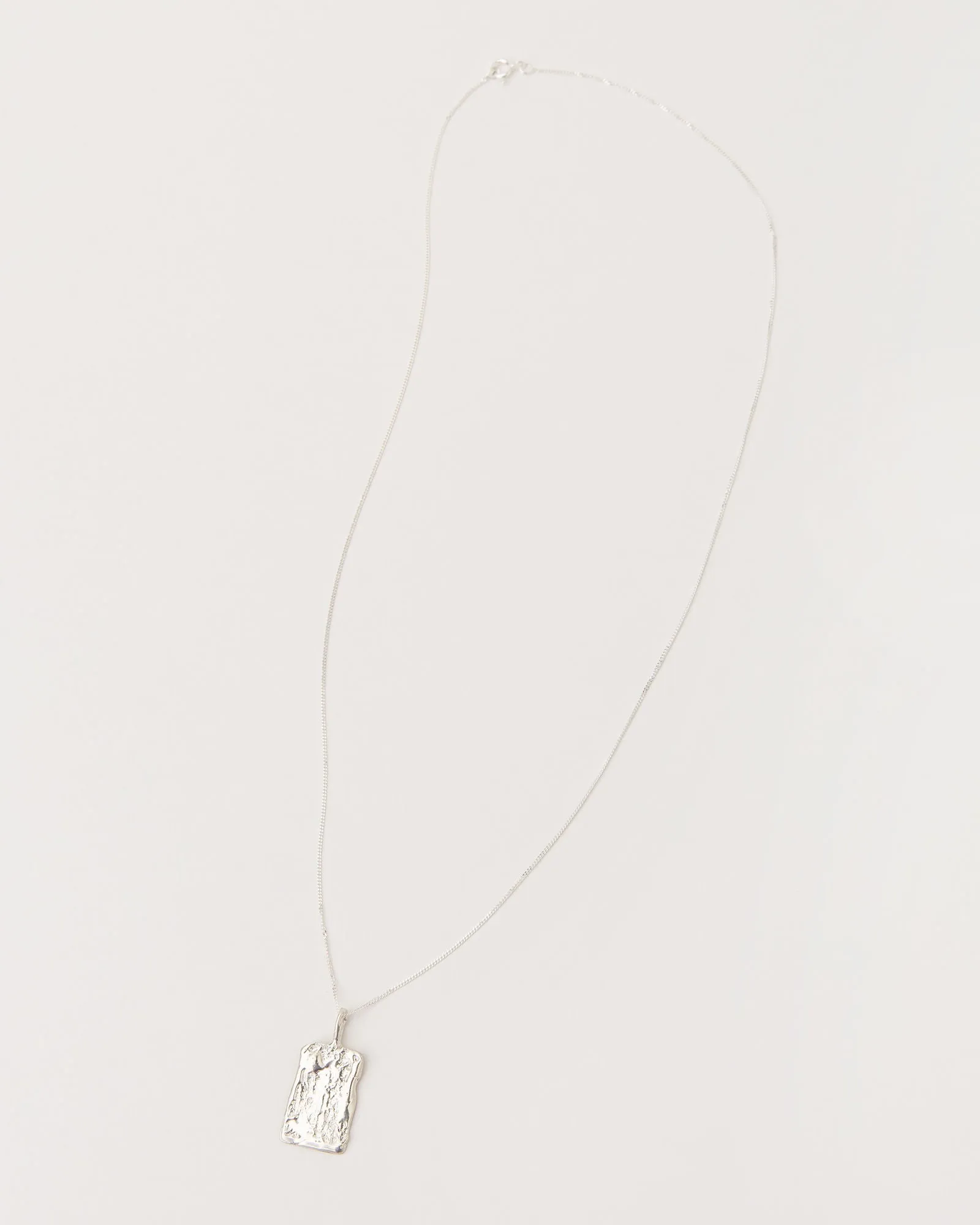 Sal Silver Necklace