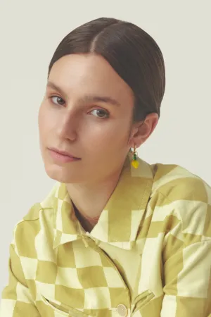 Sandralexandra Single Lemon Earring