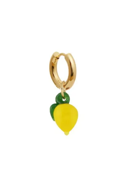 Sandralexandra Single Lemon Earring