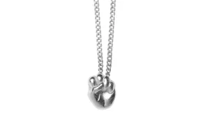 Sara girlpower Silver Necklace