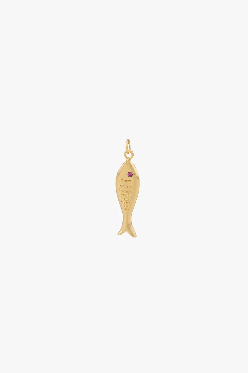 Sardinha Necklace Gold Plated Wildthings Collectables
