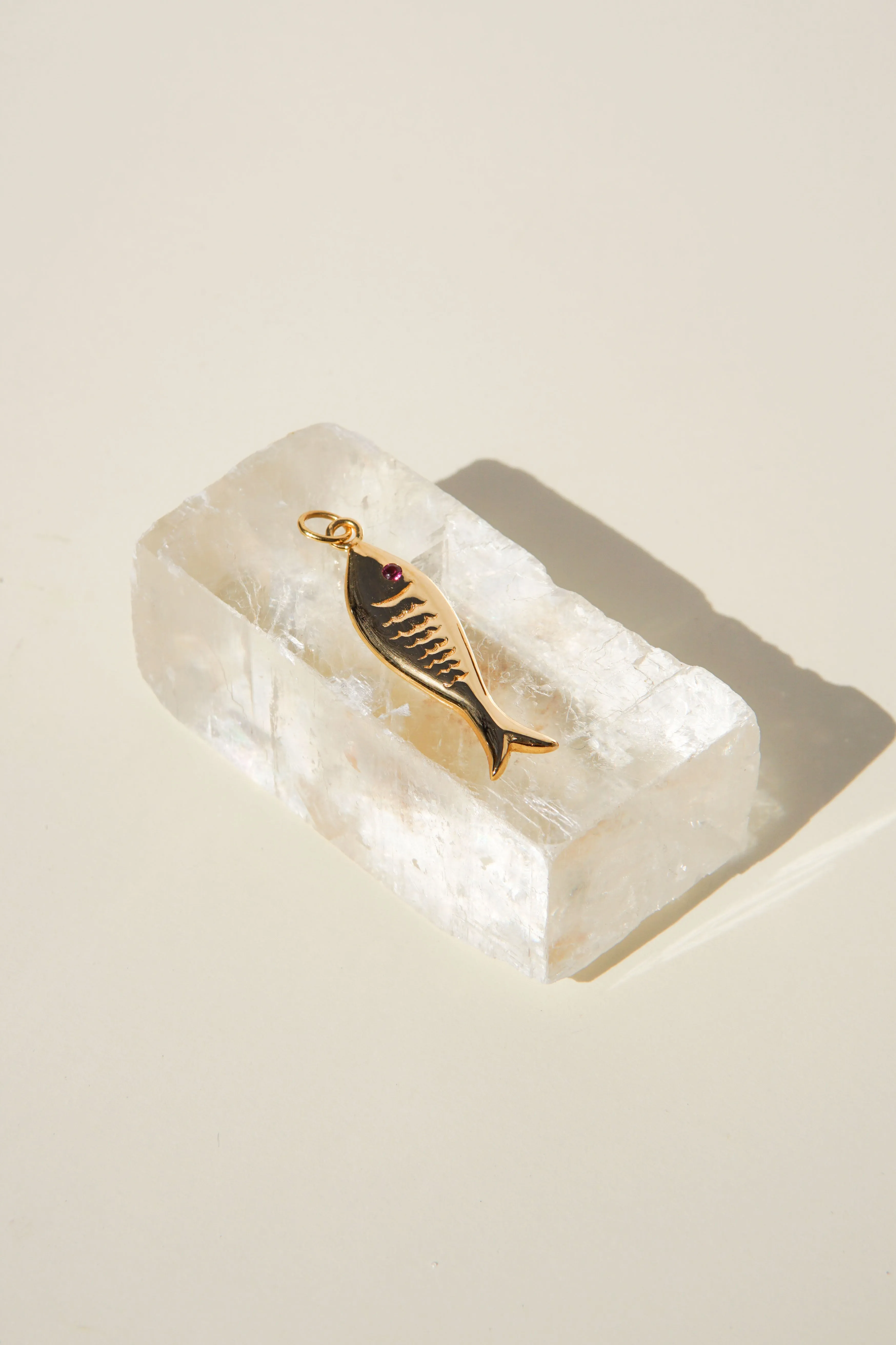 Sardinha Necklace Gold Plated Wildthings Collectables