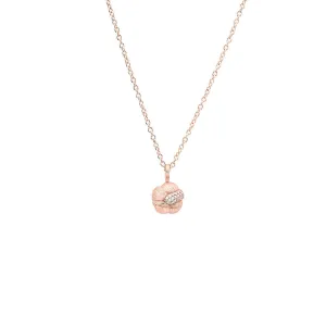 Savá 18K Rosegold Pendant w. 27 Diamonds