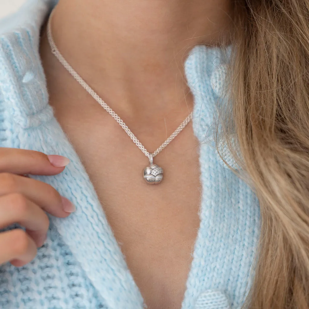 Savá 18K Rosegold Pendant w. 27 Diamonds