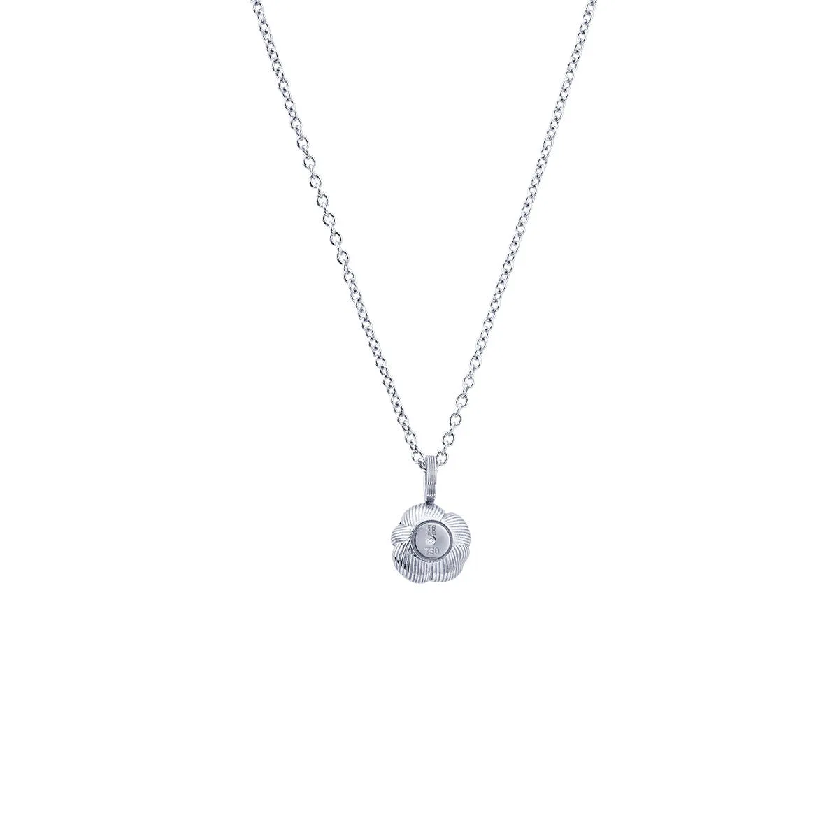 Savá 18K Whitegold Pendant