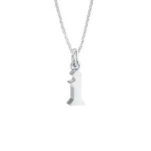 Seed i Silver Necklace