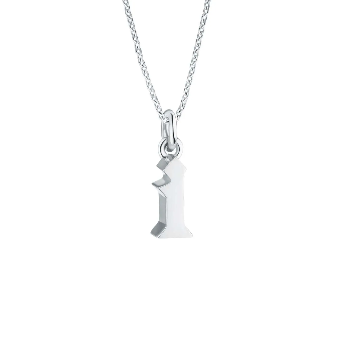 Seed i Silver Necklace