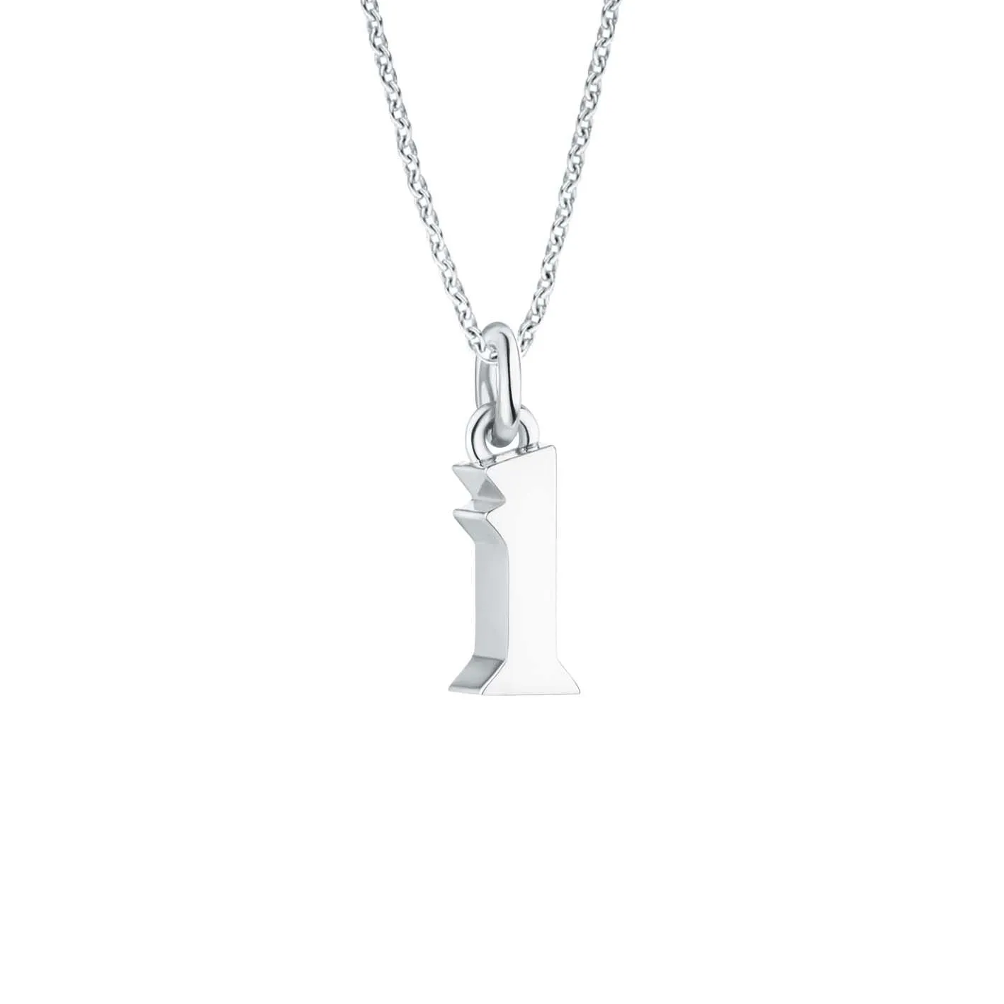 Seed l Silver Necklace