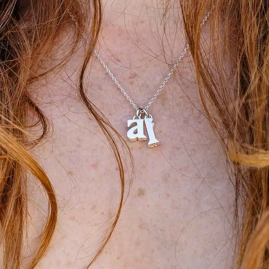 Seed l Silver Necklace