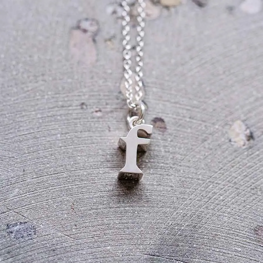 Seed l Silver Necklace