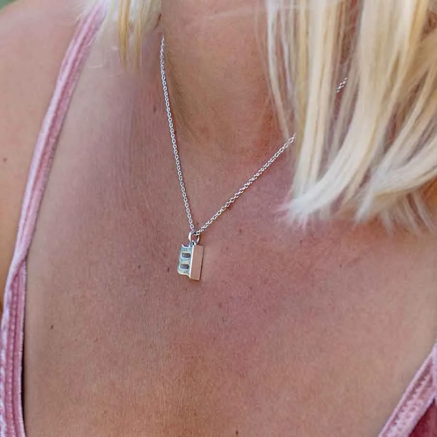 Seed l Silver Necklace
