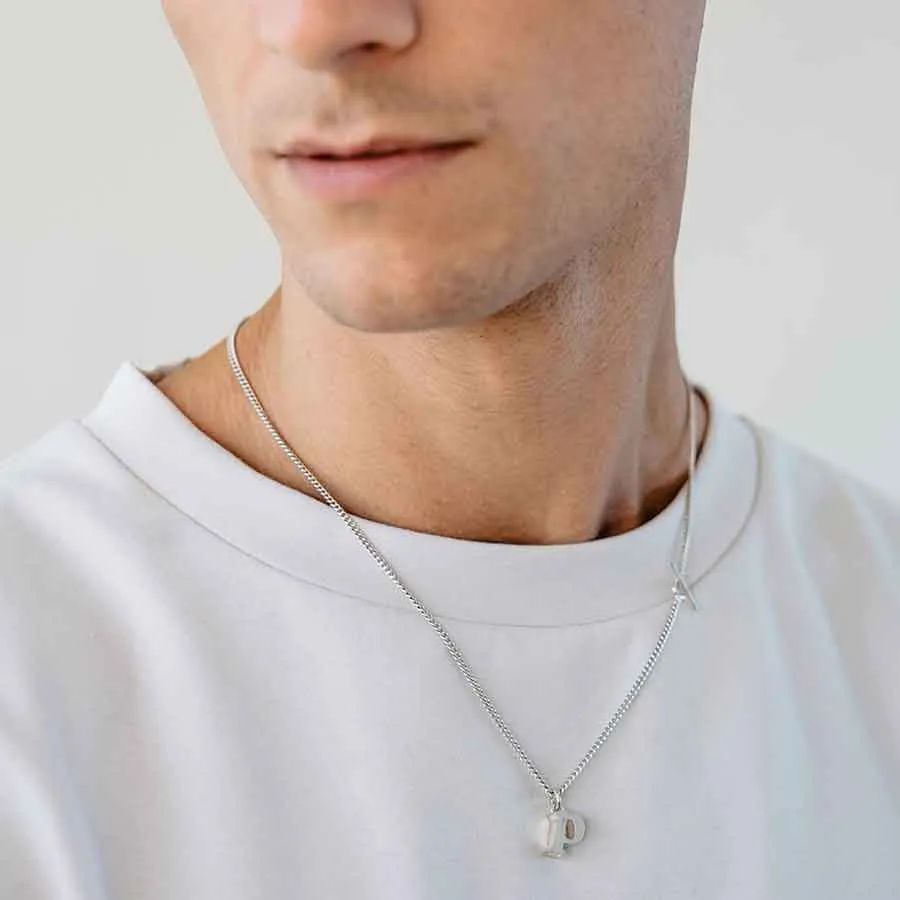 Seed l Silver Necklace