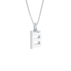 Seed m Silver Necklace