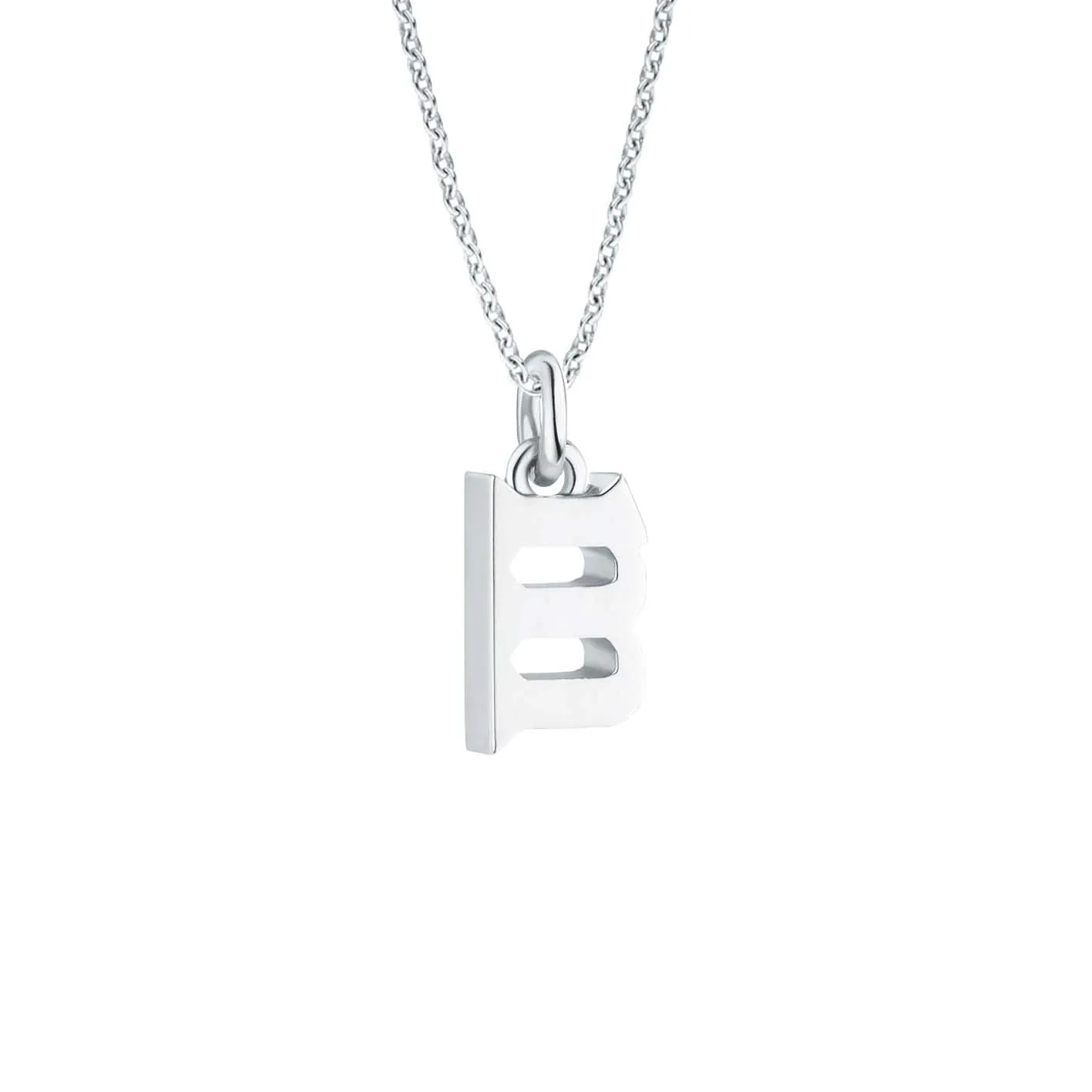 Seed m Silver Necklace