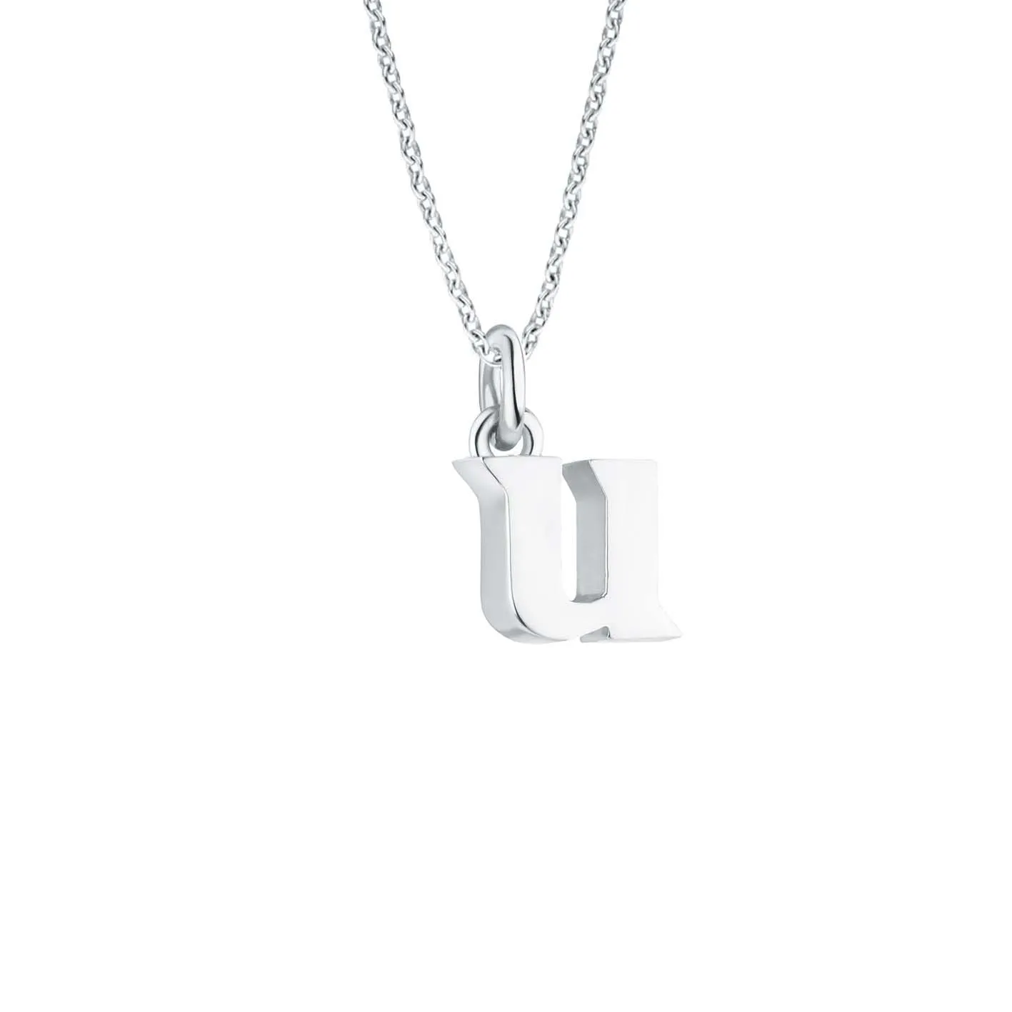 Seed u Silver Necklace