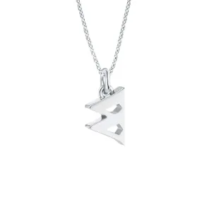 Seed w Silver Necklace