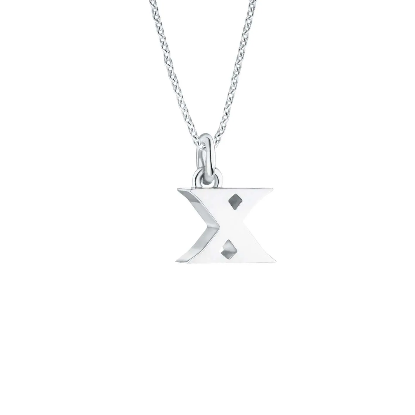 Seed x Silver Necklace