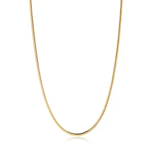 Serpente Gold Plated Necklace