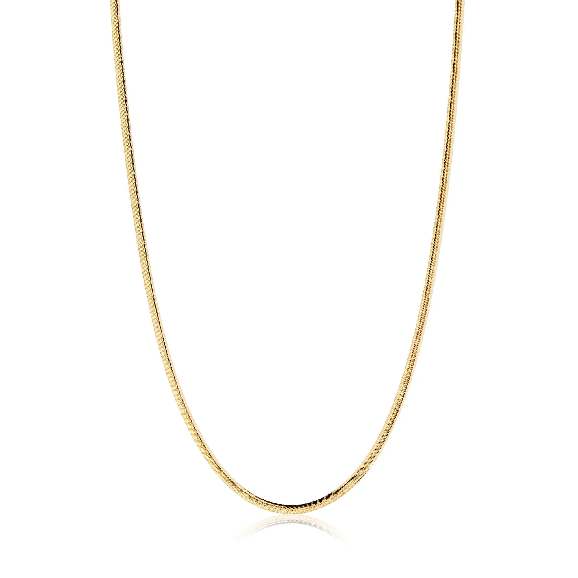 Serpente Gold Plated Necklace