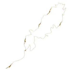 Shell 14K Gold Necklace