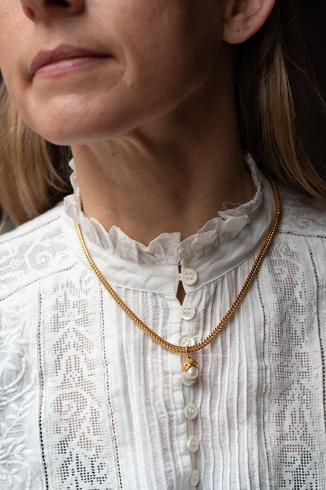 Shyla Kira Pearl Necklace