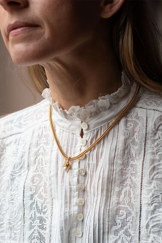Shyla Kira Pearl Necklace