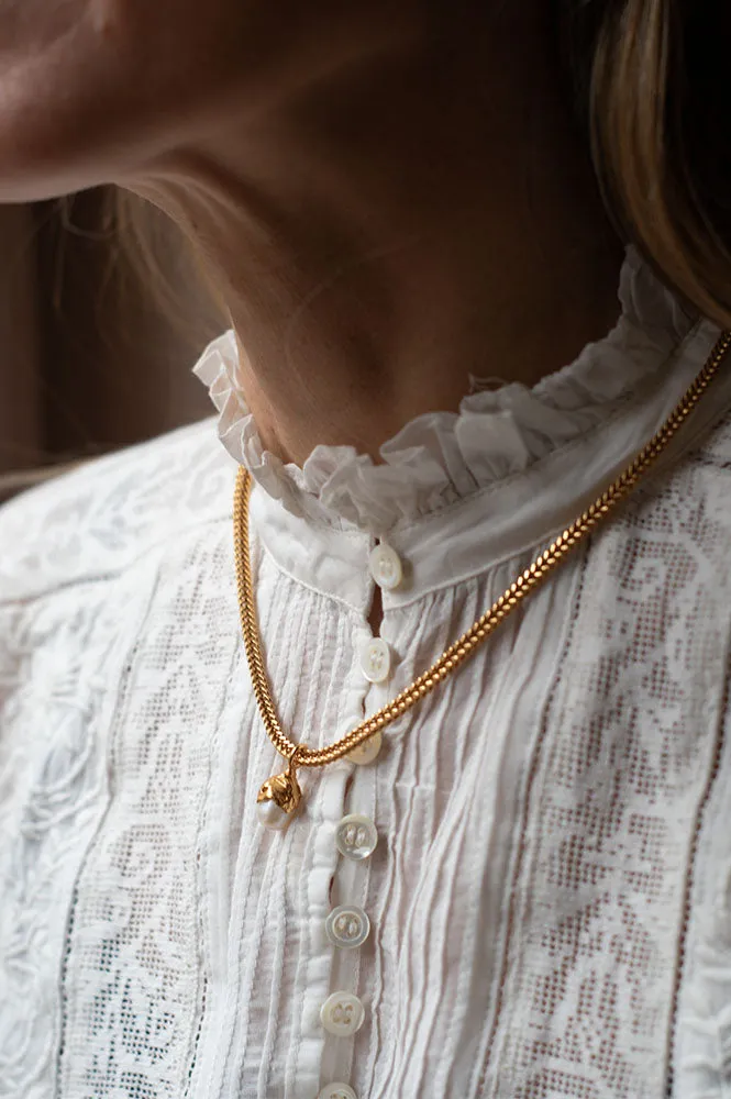 Shyla Kira Pearl Necklace