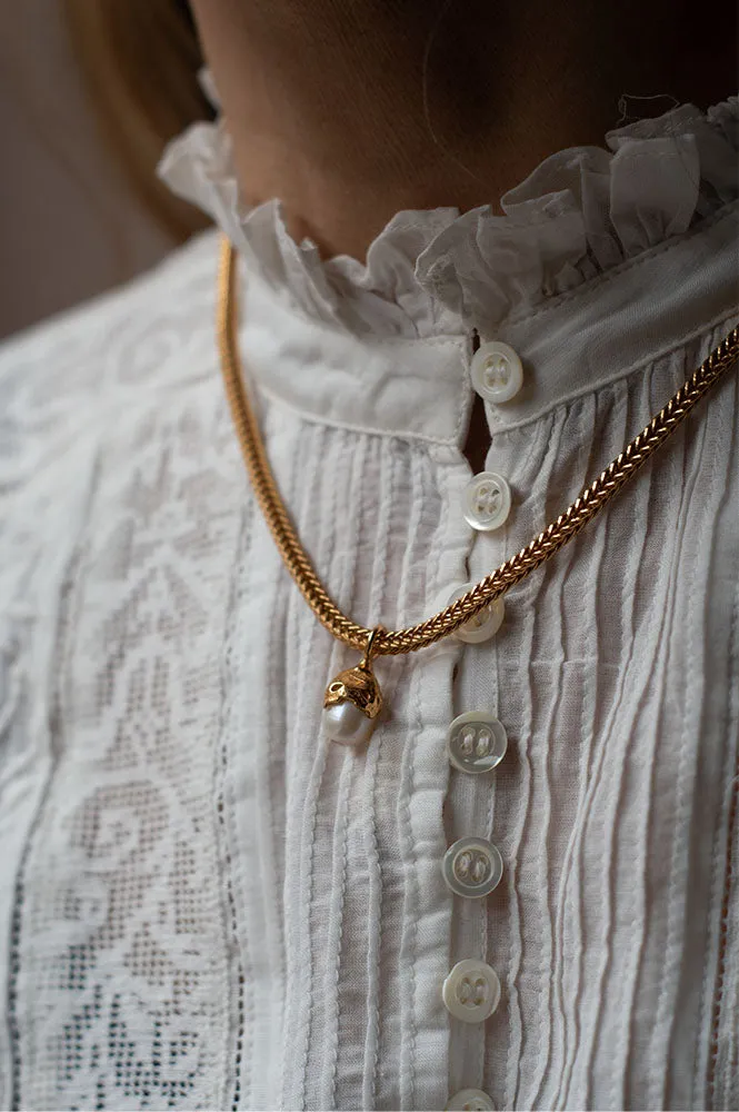 Shyla Kira Pearl Necklace