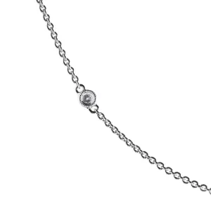 Signature Chain 18K Gold, Rosegold or Whitegold Necklace