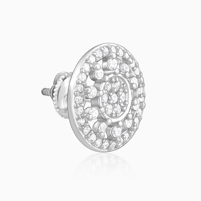 Silver Brighter Than Ever Studs Giva