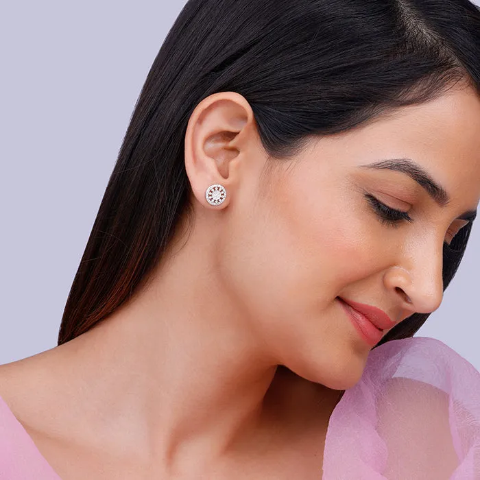 Silver Brighter Than Ever Studs Giva