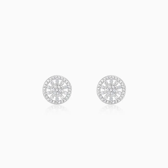 Silver Brighter Than Ever Studs Giva